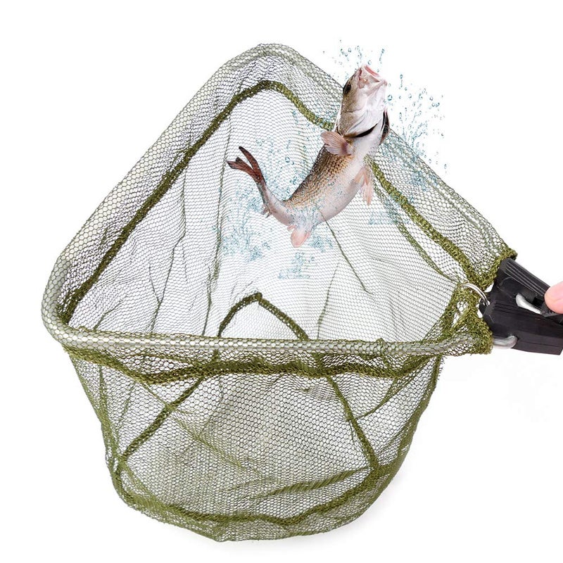 YVLEEN Kids Fishing Net for Lakes - Minnow Nets for Kids - Aluminum Collapsible Telescopic Fishing Pole Handle and Nylon Mesh Small Fishing net - Butterfly Nets for Kids Outdoor Playing - Image 5